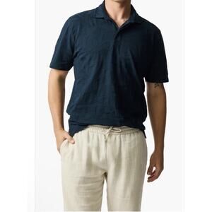 Rodd & Gunn Blaketown Polo Navy Blue Sz L NWT $110
